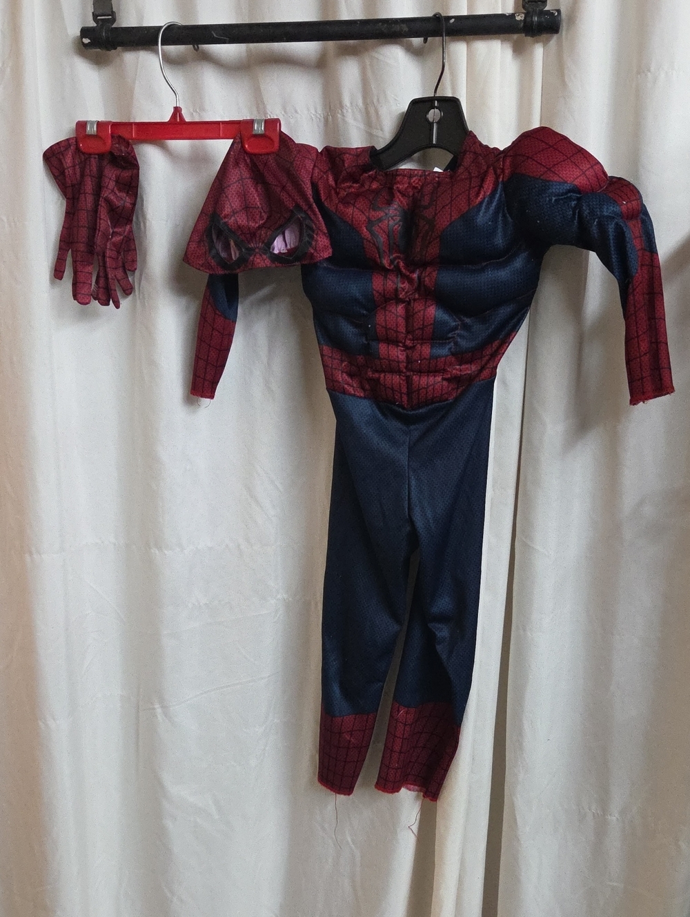 Spiderman Halloween Costume Size 3t/4t